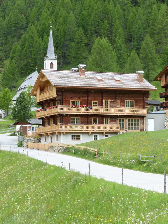 Alblerhof Oberstdl Apartment Innervillgraten Bagian luar foto