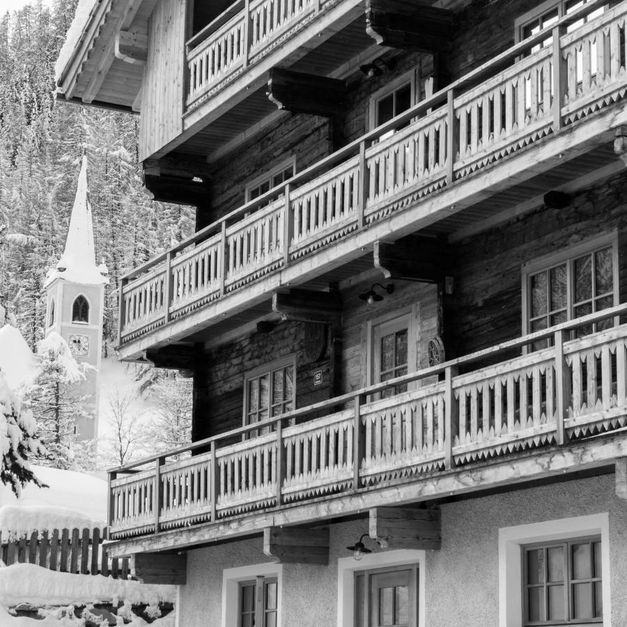 Alblerhof Oberstdl Apartment Innervillgraten Bagian luar foto
