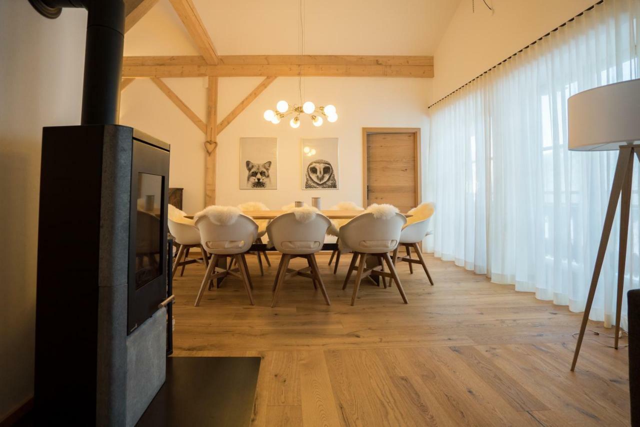 Alblerhof Oberstdl Apartment Innervillgraten Bagian luar foto